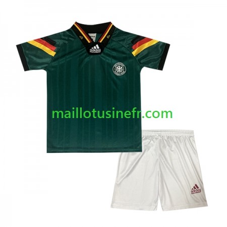 Maillot de Foot Allemagne Extérieur Retro 1992 - Enfant Maillot de Foot Allemagne Extérieur Retro 1992 - Enfant
